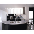 Muebles de cocina de moda con Hardwares (personalizado)